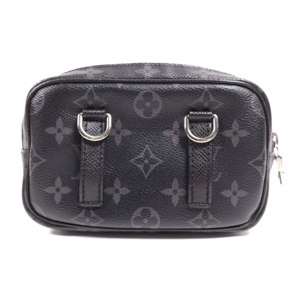 LOUIS VUITTON M30755 腰包 塗層帆布 黑色 / Grey 塗層帆布 中古品A - 縮圖 2