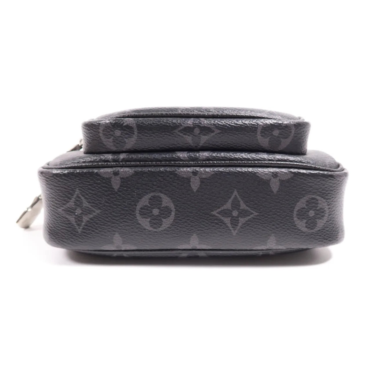 LOUIS VUITTON M30755 腰包 塗層帆布 黑色 / Grey 塗層帆布 中古品A - 縮圖 4