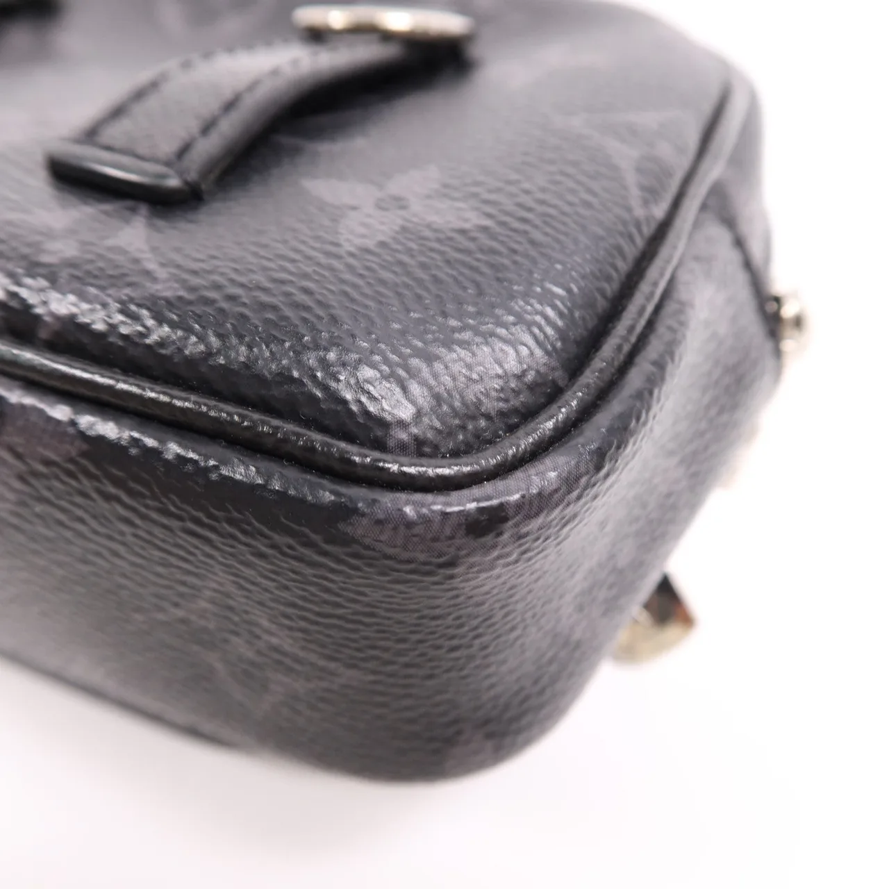 LOUIS VUITTON M30755 腰包 塗層帆布 黑色 / Grey 塗層帆布 中古品A - 縮圖 9