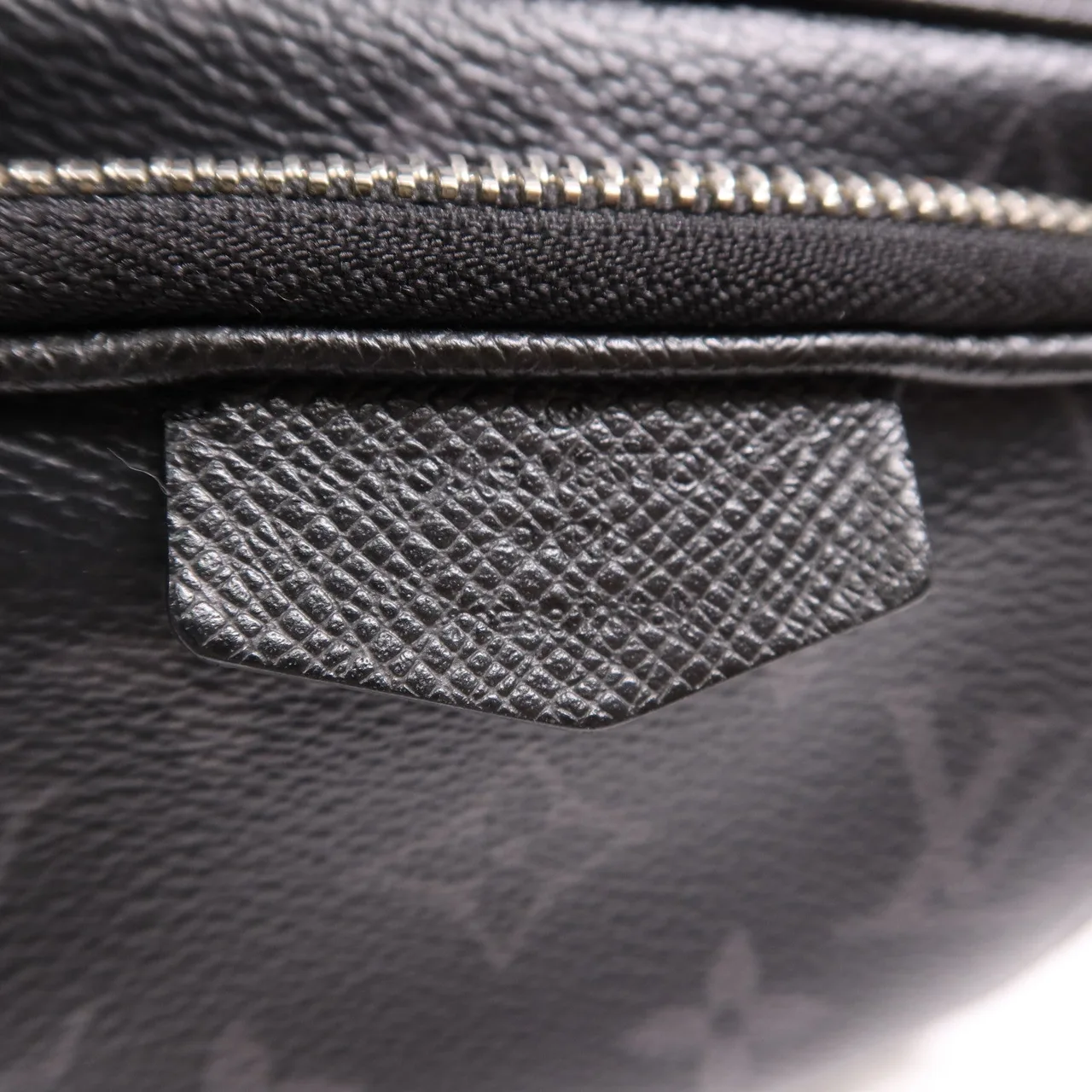 LOUIS VUITTON M30755 腰包 塗層帆布 黑色 / Grey 塗層帆布 中古品A - 縮圖 11