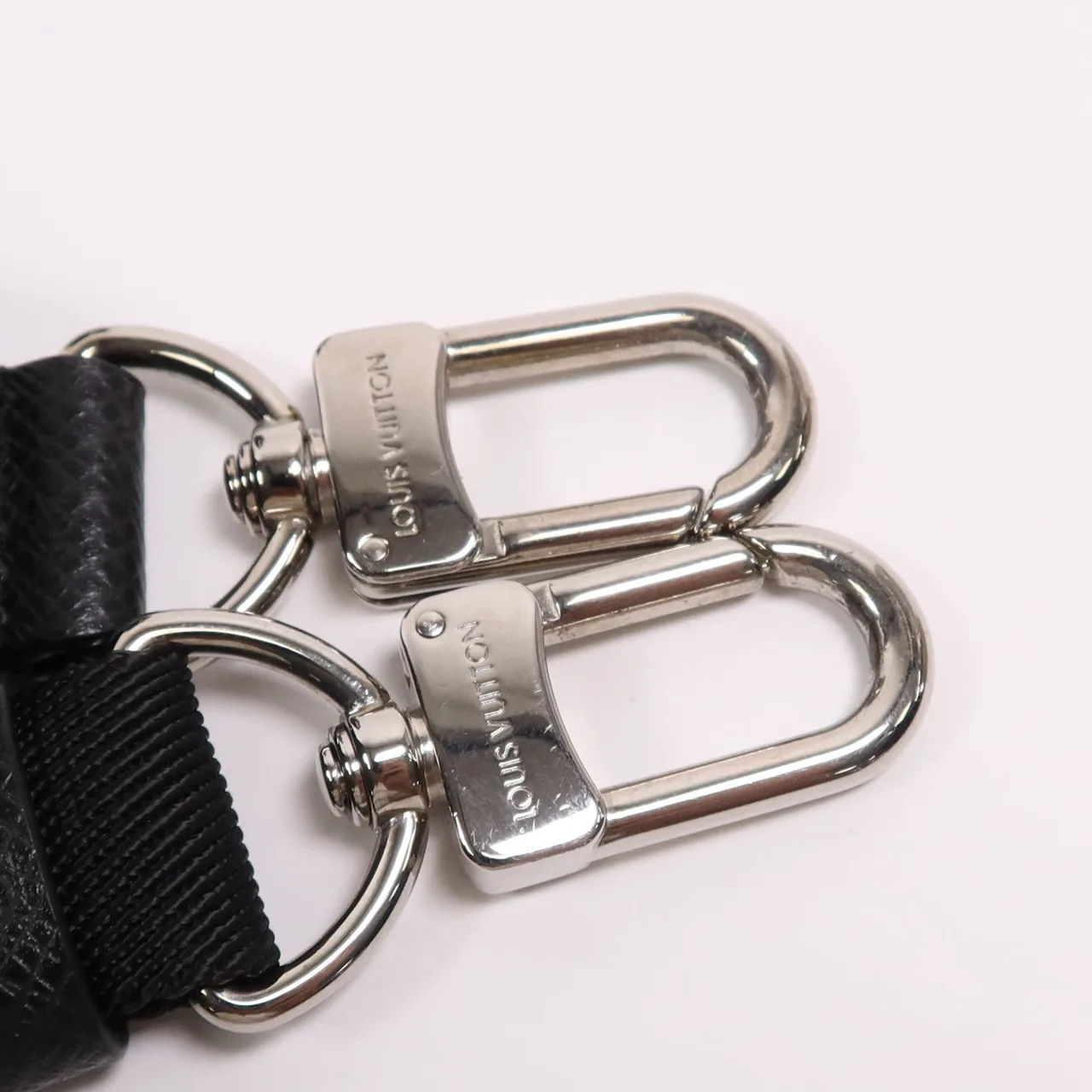 LOUIS VUITTON M30755 腰包 塗層帆布 黑色 / Grey 塗層帆布 中古品A - 縮圖 14