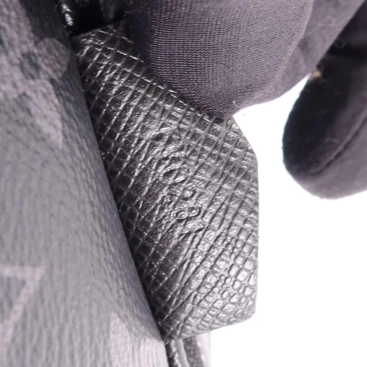 LOUIS VUITTON M30755 腰包 塗層帆布 黑色 / Grey 塗層帆布 中古品A - 縮圖 15