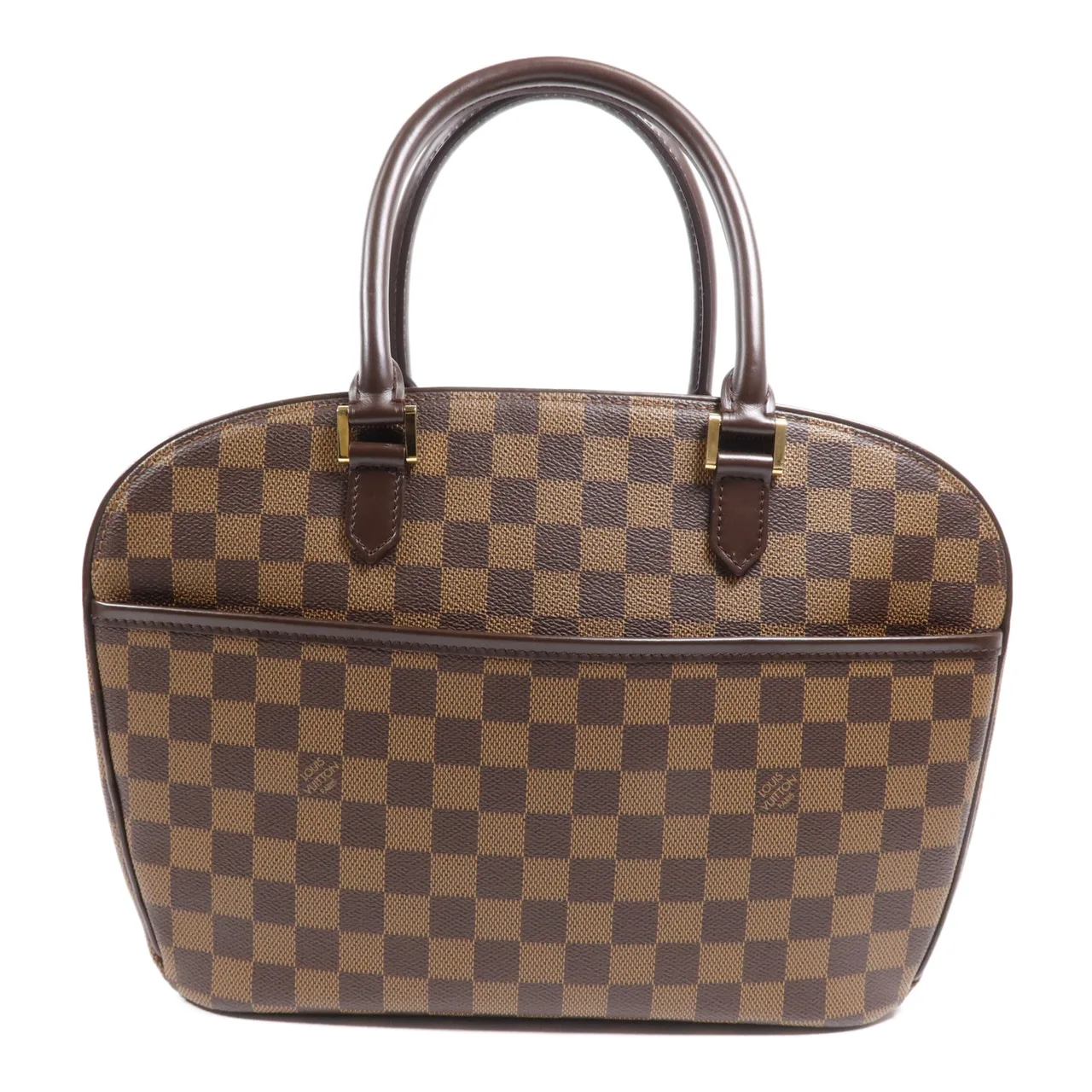 LOUIS VUITTON N51282 手提包 塗層帆布 棕色 / Brown 塗層帆布 中古品A - 縮圖 2