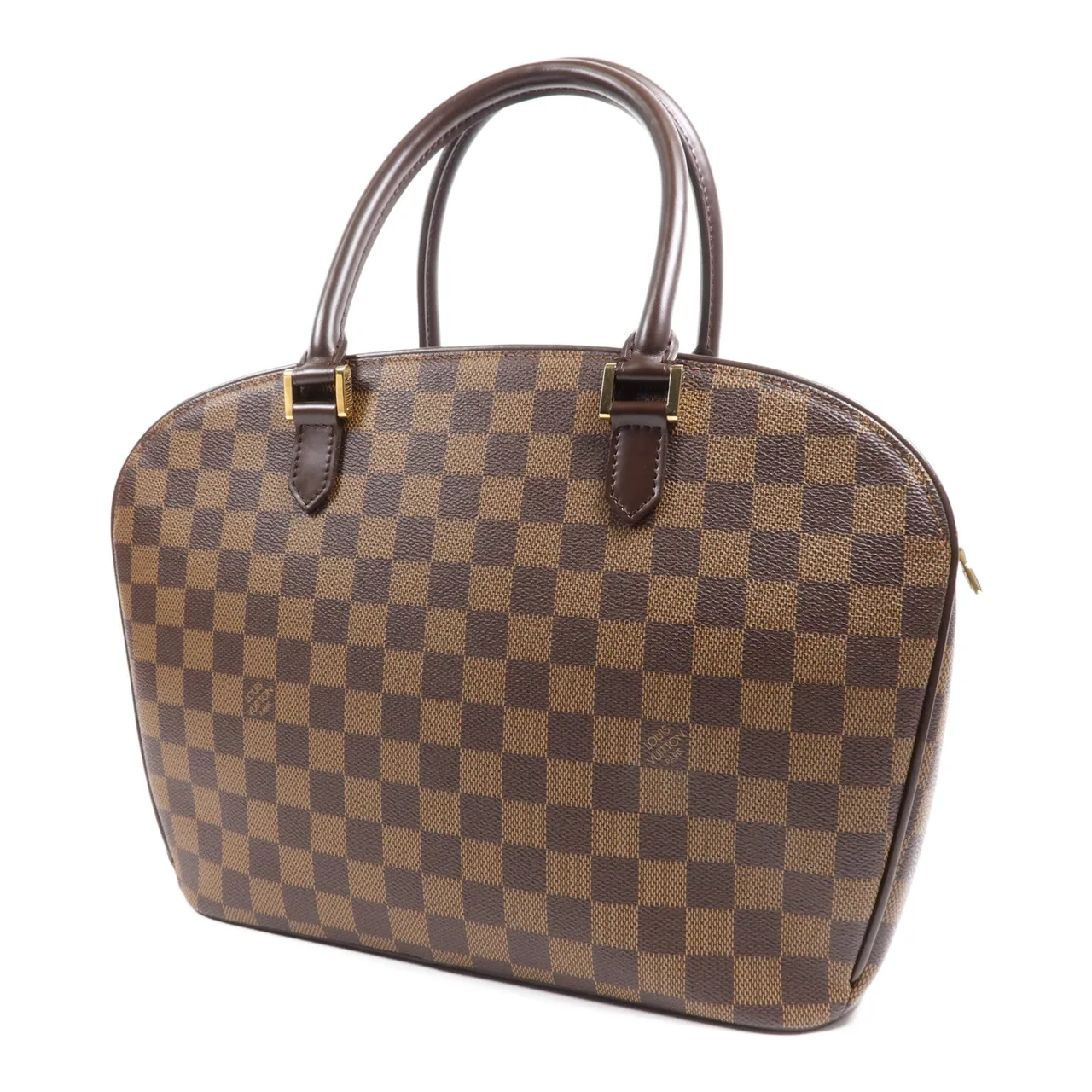 LOUIS VUITTON N51282 手提包 塗層帆布 棕色 / Brown 塗層帆布 中古品A - 縮圖 3
