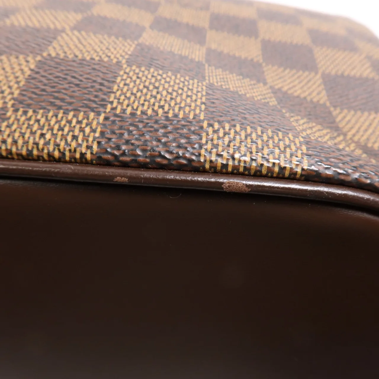 LOUIS VUITTON N51282 手提包 塗層帆布 棕色 / Brown 塗層帆布 中古品A - 縮圖 10