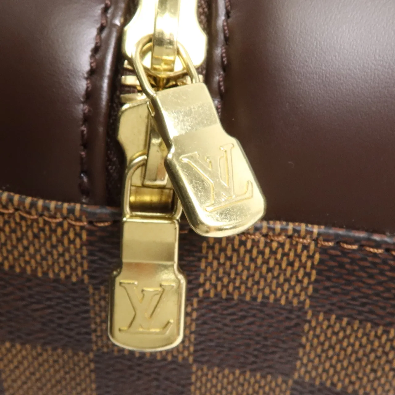LOUIS VUITTON N51282 手提包 塗層帆布 棕色 / Brown 塗層帆布 中古品A - 縮圖 13