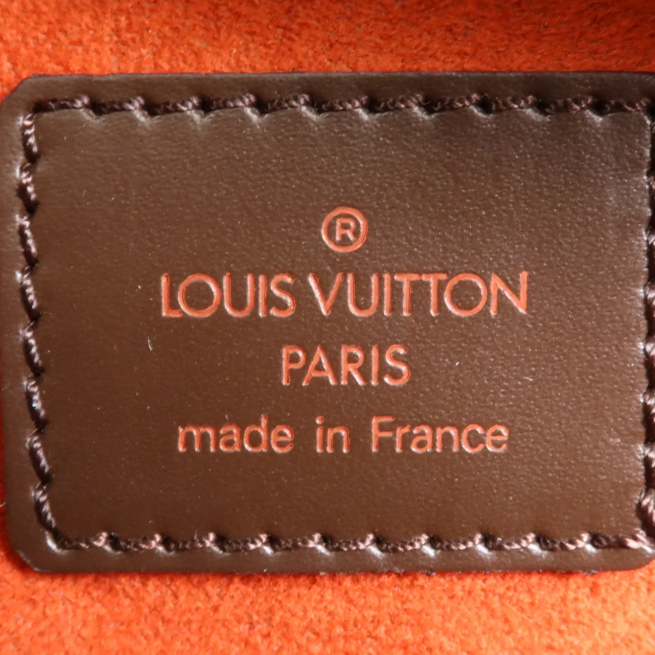 LOUIS VUITTON N51282 手提包 塗層帆布 棕色 / Brown 塗層帆布 中古品A - 縮圖 14