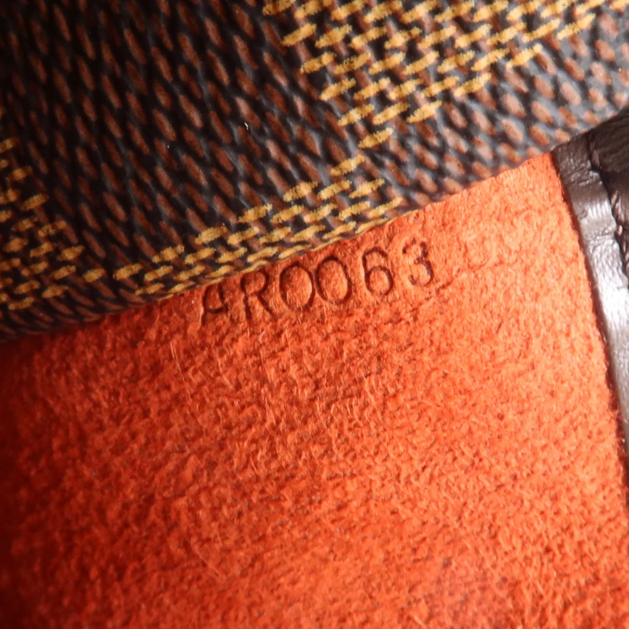 LOUIS VUITTON N51282 手提包 塗層帆布 棕色 / Brown 塗層帆布 中古品A - 縮圖 15