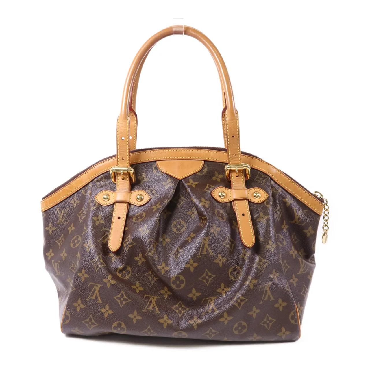 LOUIS VUITTON Tivoli M40144 肩背包 塗層帆布 棕色 / Browm 塗層帆布 中古品B - 縮圖 2