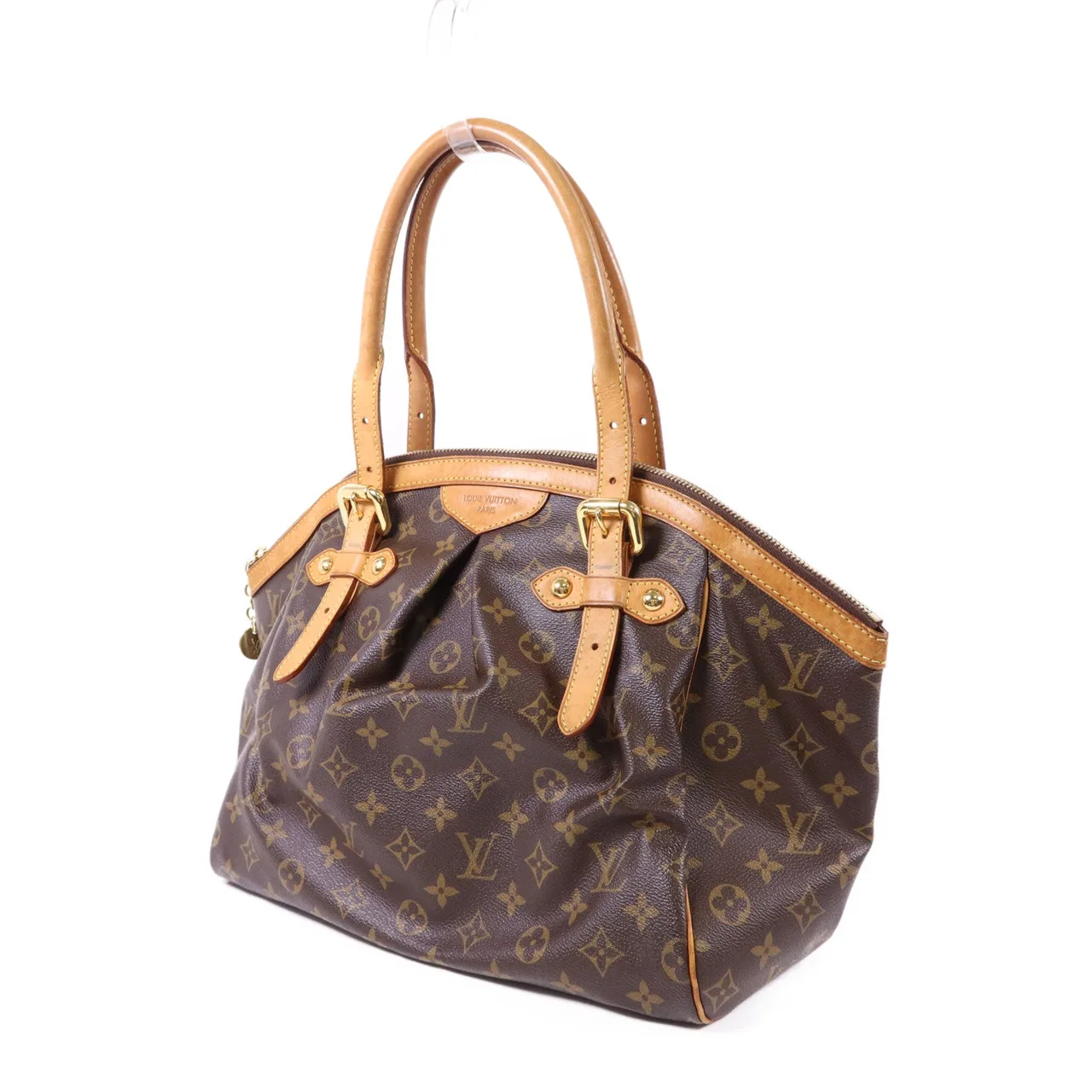 LOUIS VUITTON Tivoli M40144 肩背包 塗層帆布 棕色 / Browm 塗層帆布 中古品B - 縮圖 3
