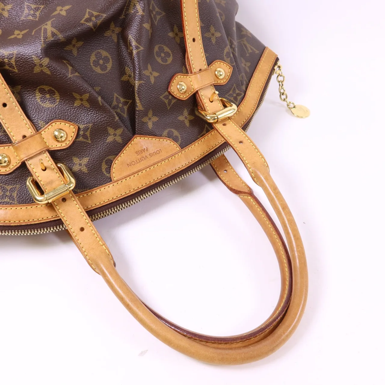 LOUIS VUITTON Tivoli M40144 肩背包 塗層帆布 棕色 / Browm 塗層帆布 中古品B - 縮圖 5