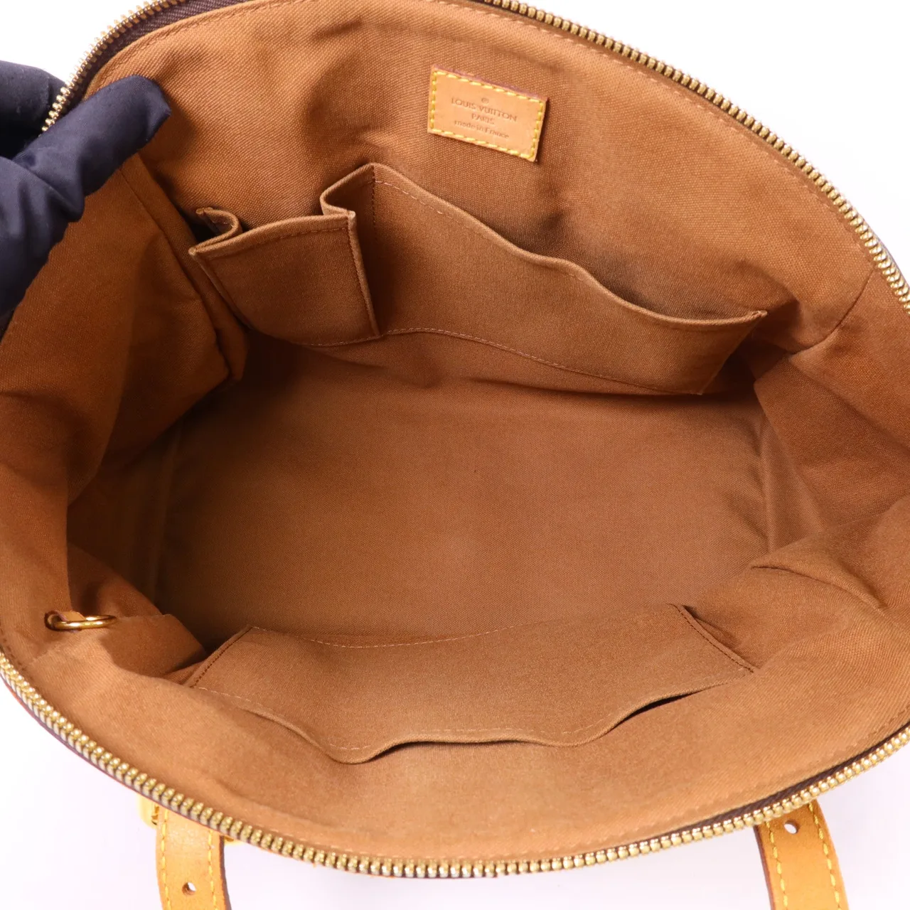 LOUIS VUITTON Tivoli M40144 肩背包 塗層帆布 棕色 / Browm 塗層帆布 中古品B - 縮圖 6