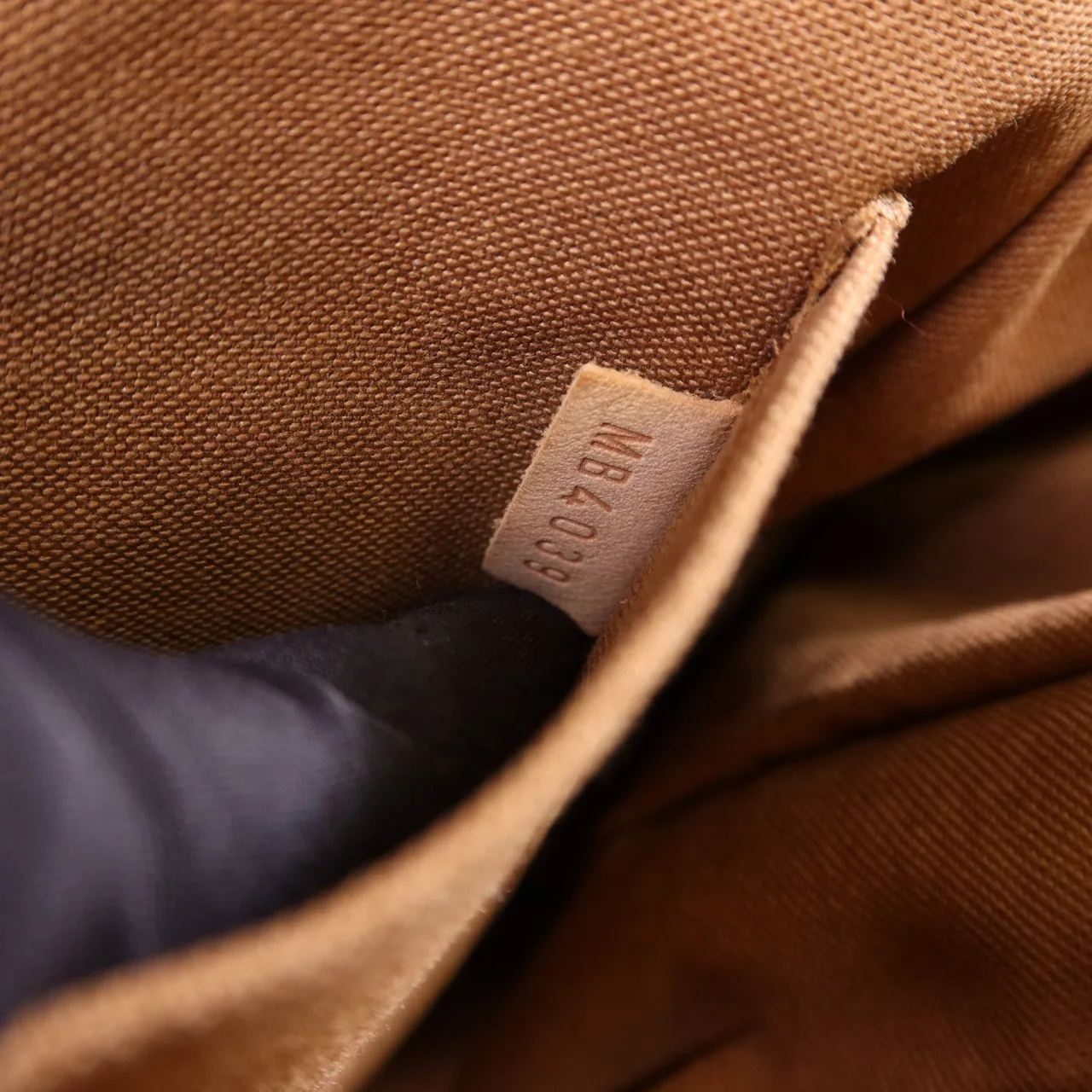 LOUIS VUITTON Tivoli M40144 肩背包 塗層帆布 棕色 / Browm 塗層帆布 中古品B - 縮圖 8