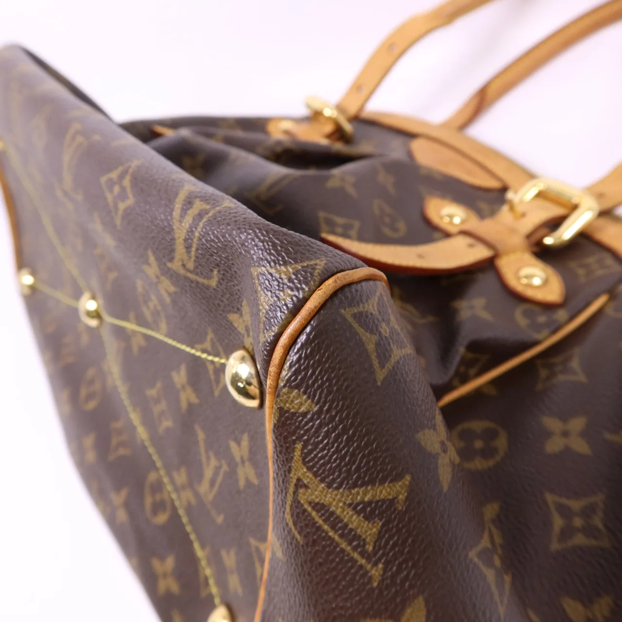 LOUIS VUITTON Tivoli M40144 肩背包 塗層帆布 棕色 / Browm 塗層帆布 中古品B - 縮圖 12