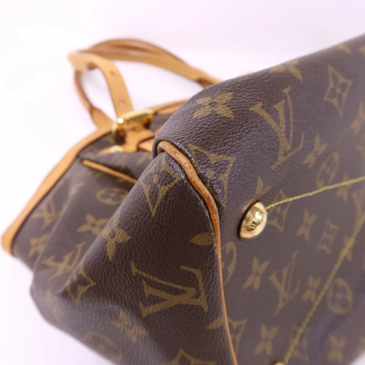 LOUIS VUITTON Tivoli M40144 肩背包 塗層帆布 棕色 / Browm 塗層帆布 中古品B - 縮圖 13