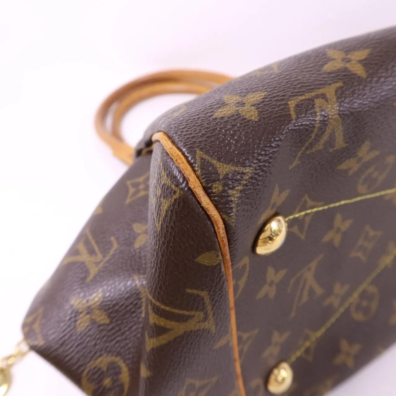 LOUIS VUITTON Tivoli M40144 肩背包 塗層帆布 棕色 / Browm 塗層帆布 中古品B - 縮圖 15