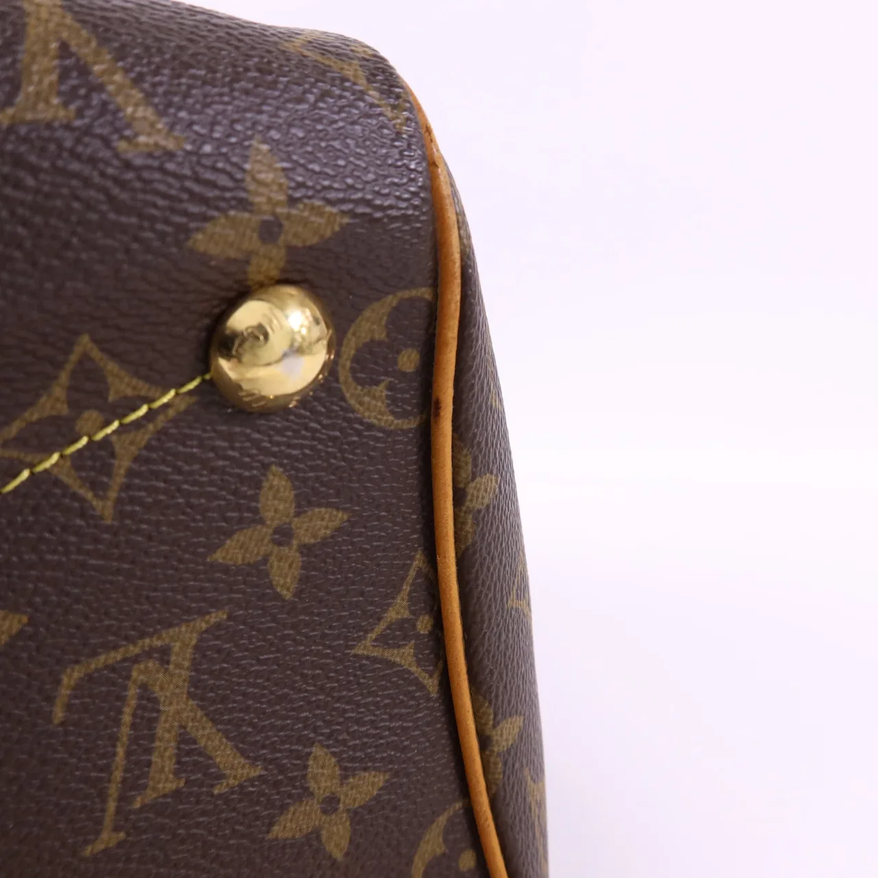 LOUIS VUITTON Tivoli M40144 肩背包 塗層帆布 棕色 / Browm 塗層帆布 中古品B - 縮圖 16