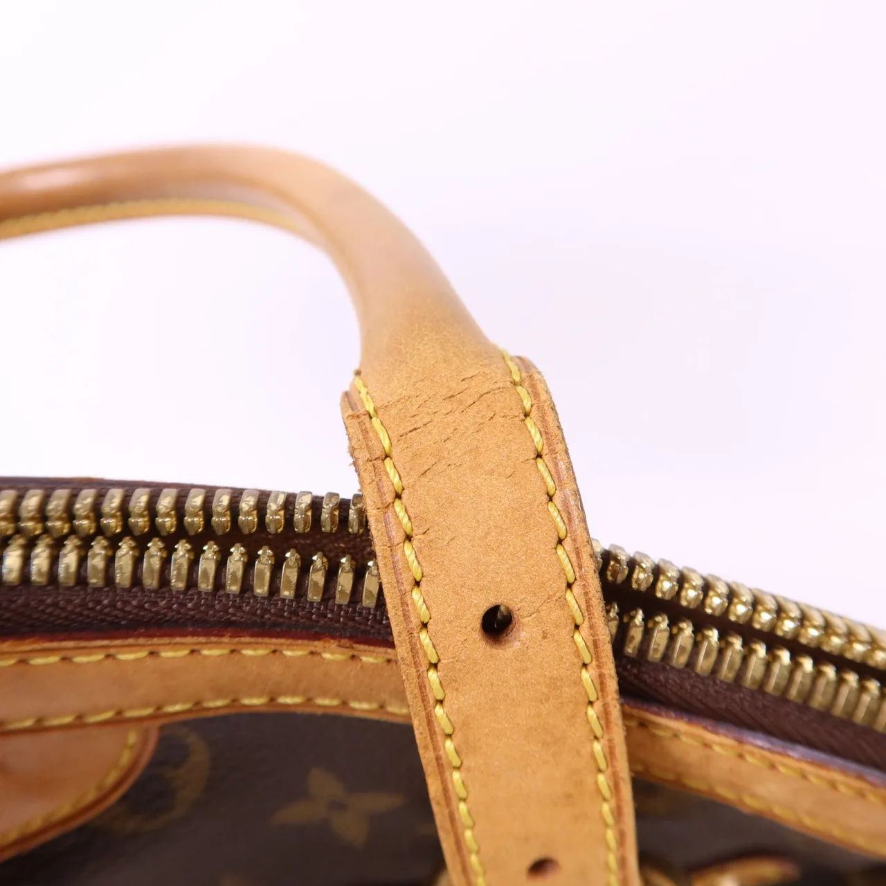 LOUIS VUITTON Tivoli M40144 肩背包 塗層帆布 棕色 / Browm 塗層帆布 中古品B - 縮圖 20