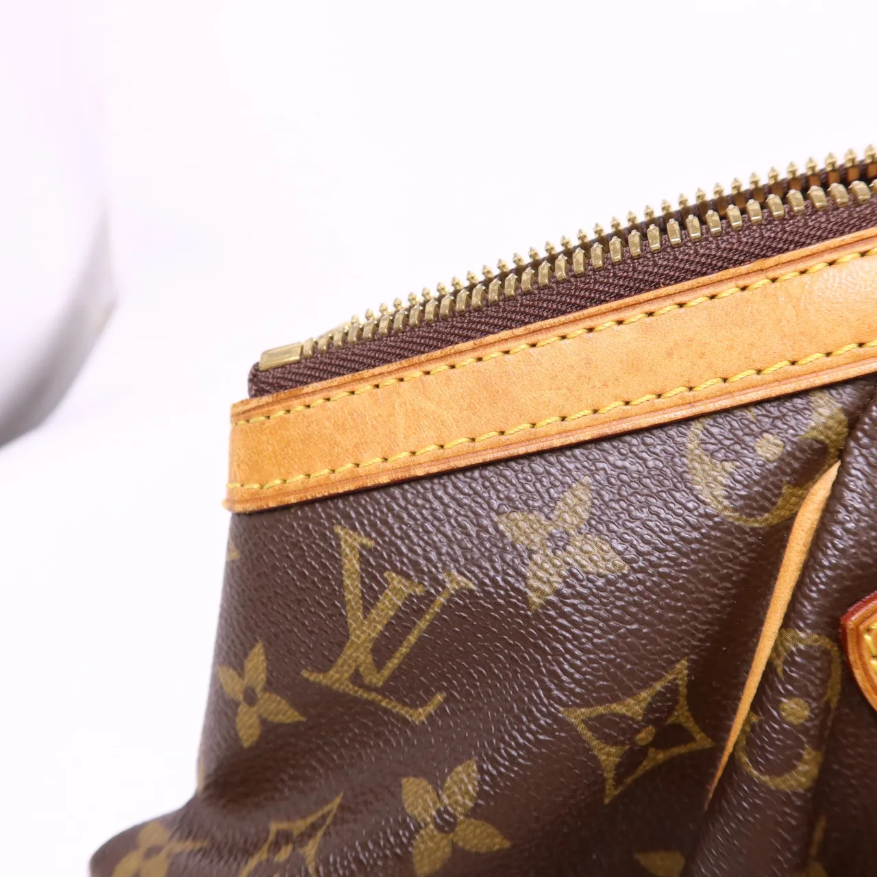 LOUIS VUITTON Tivoli M40144 肩背包 塗層帆布 棕色 / Browm 塗層帆布 中古品B - 縮圖 21