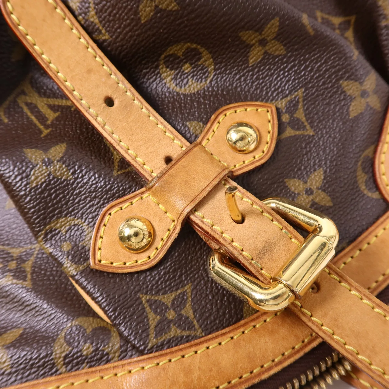 LOUIS VUITTON Tivoli M40144 肩背包 塗層帆布 棕色 / Browm 塗層帆布 中古品B - 縮圖 27