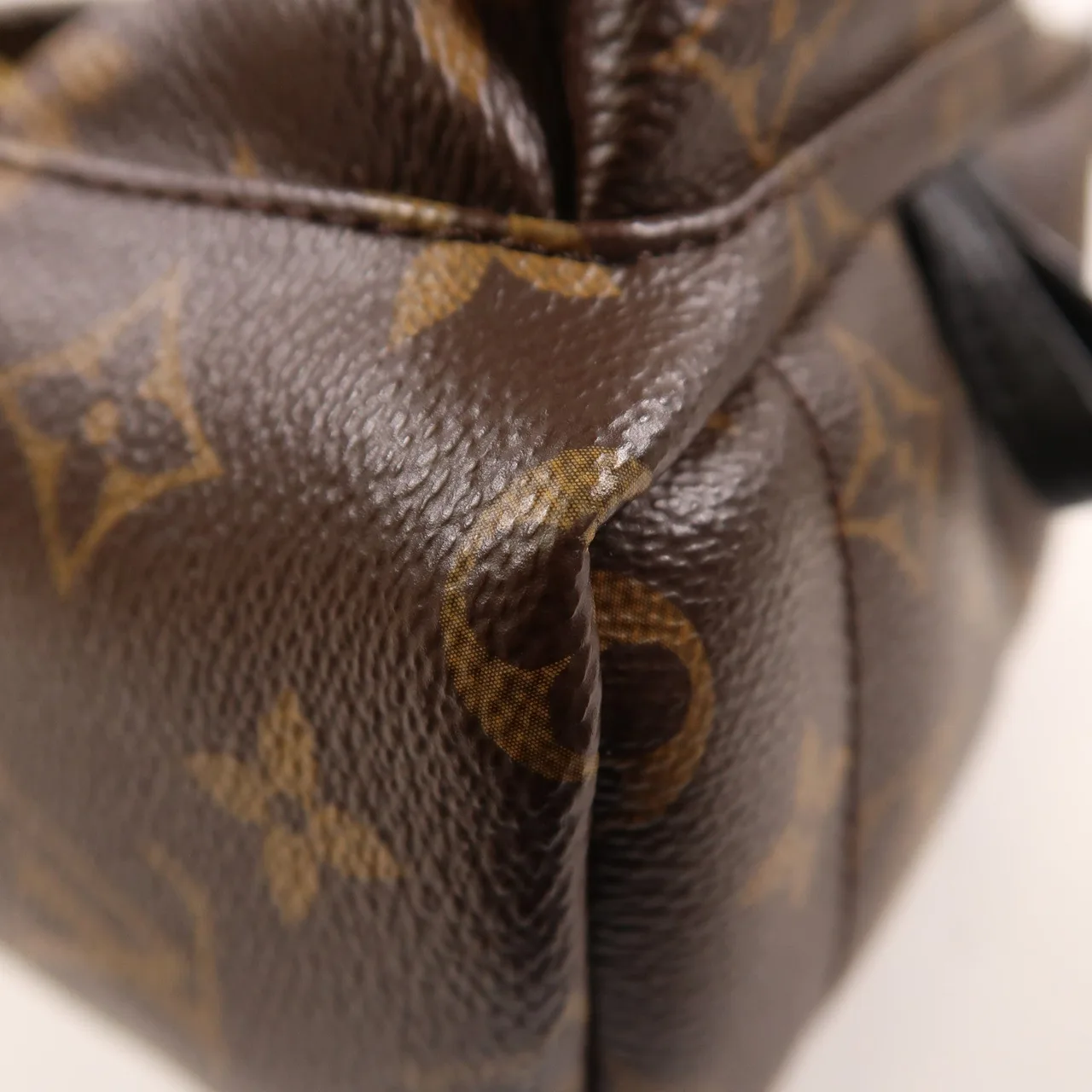 LOUIS VUITTON Palm Springs M41457 背包 塗層帆布 棕色 / Brown 塗層帆布 中古品A - 縮圖 10