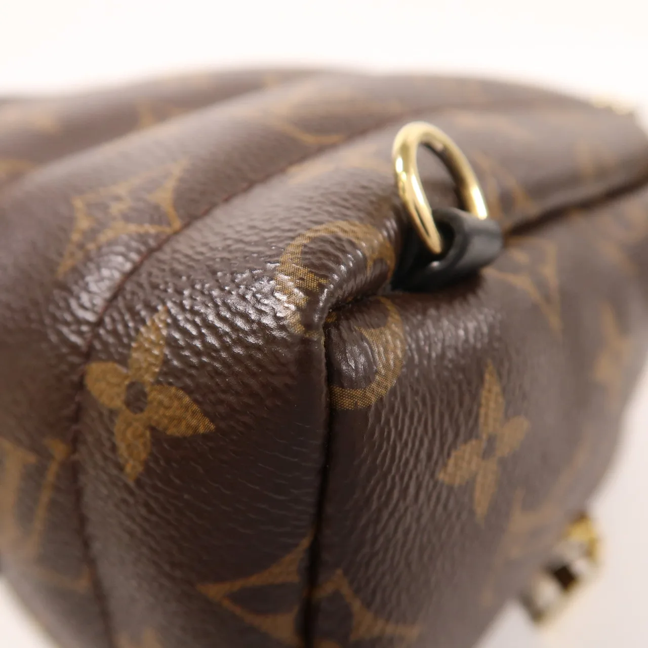 LOUIS VUITTON Palm Springs M41457 背包 塗層帆布 棕色 / Brown 塗層帆布 中古品A - 縮圖 11