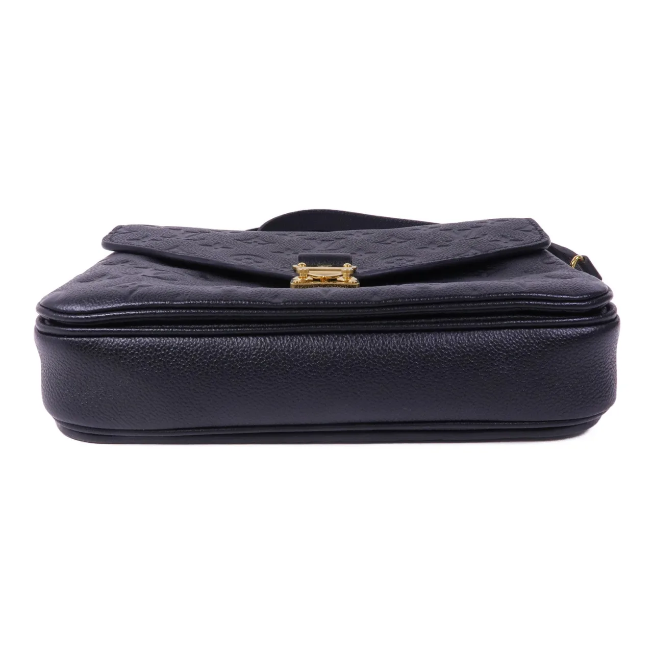 LOUIS VUITTON Pochette Metis M41487 兩用包 牛皮 黑色 / Black 牛皮 中古品A - 縮圖 4