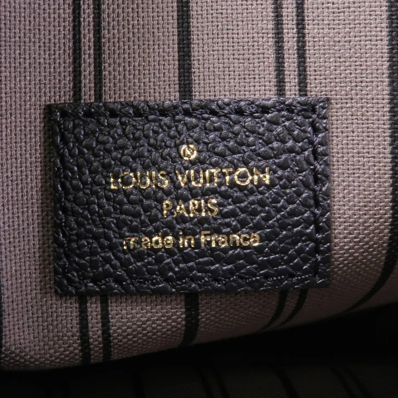 LOUIS VUITTON Pochette Metis M41487 兩用包 牛皮 黑色 / Black 牛皮 中古品A - 縮圖 6