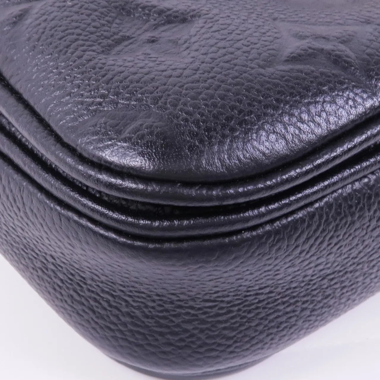 LOUIS VUITTON Pochette Metis M41487 兩用包 牛皮 黑色 / Black 牛皮 中古品A - 縮圖 13