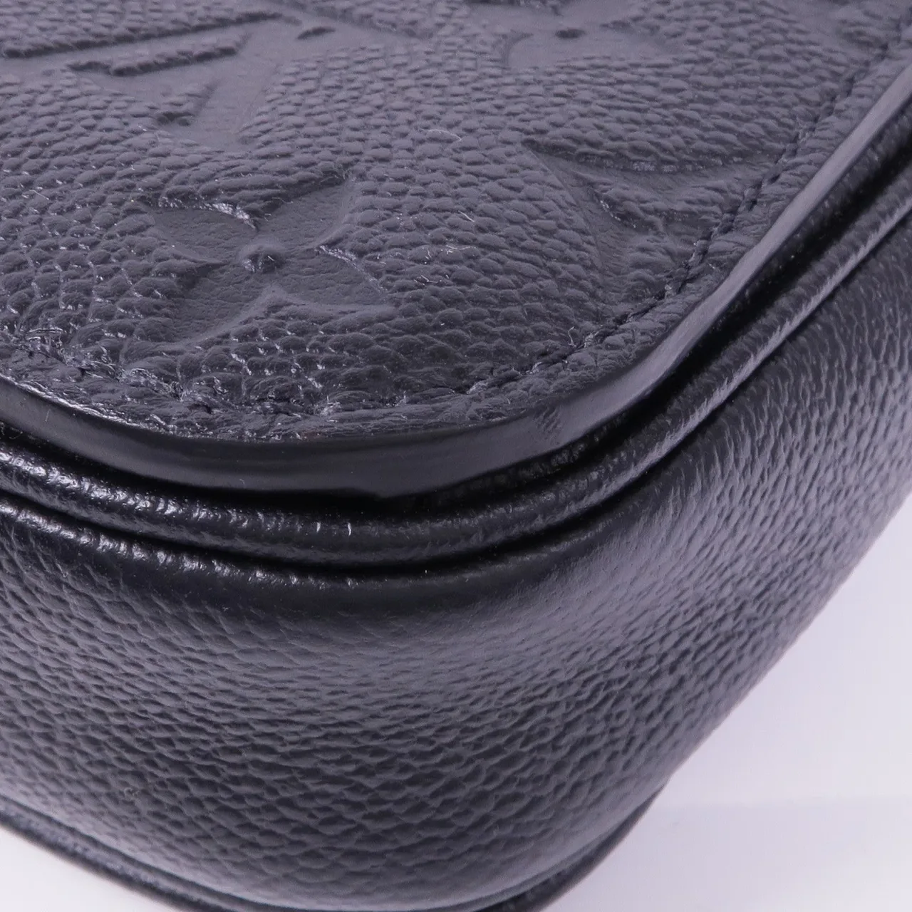 LOUIS VUITTON Pochette Metis M41487 兩用包 牛皮 黑色 / Black 牛皮 中古品A - 縮圖 14