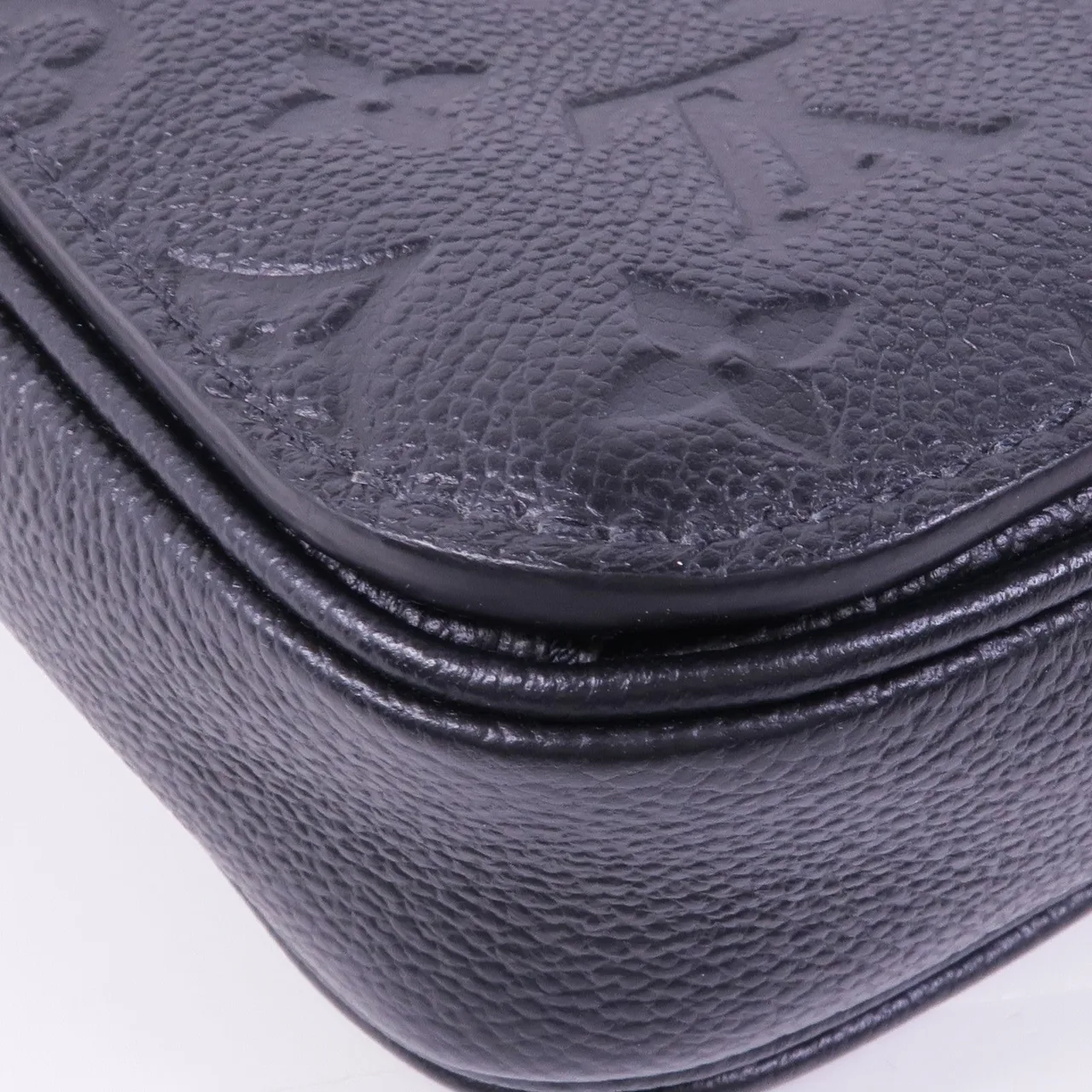 LOUIS VUITTON Pochette Metis M41487 兩用包 牛皮 黑色 / Black 牛皮 中古品A - 縮圖 15