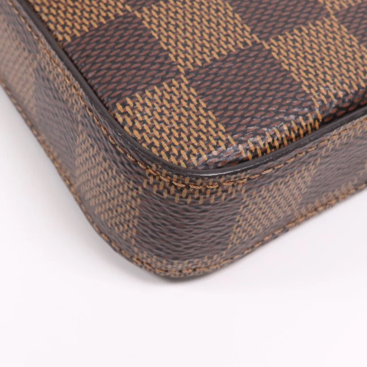 LOUIS VUITTON Felicie N40492 肩背包 塗層帆布 棕色 / Brown 塗層帆布 中古品A - 縮圖 11