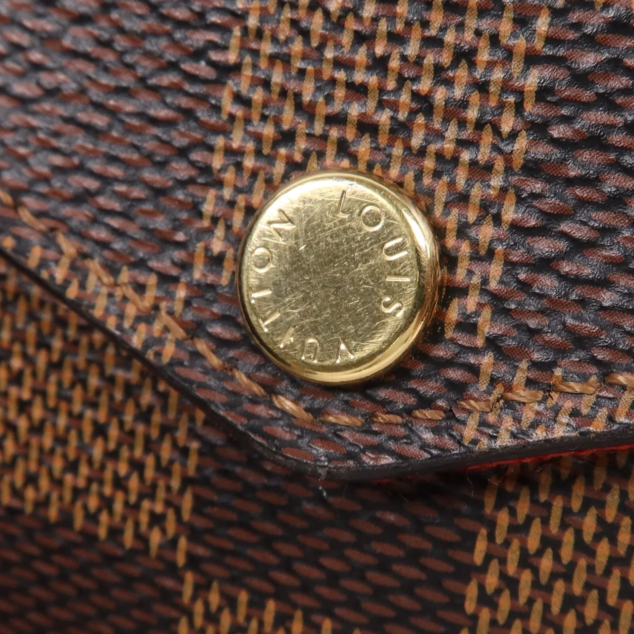 LOUIS VUITTON Felicie N40492 肩背包 塗層帆布 棕色 / Brown 塗層帆布 中古品A - 縮圖 14