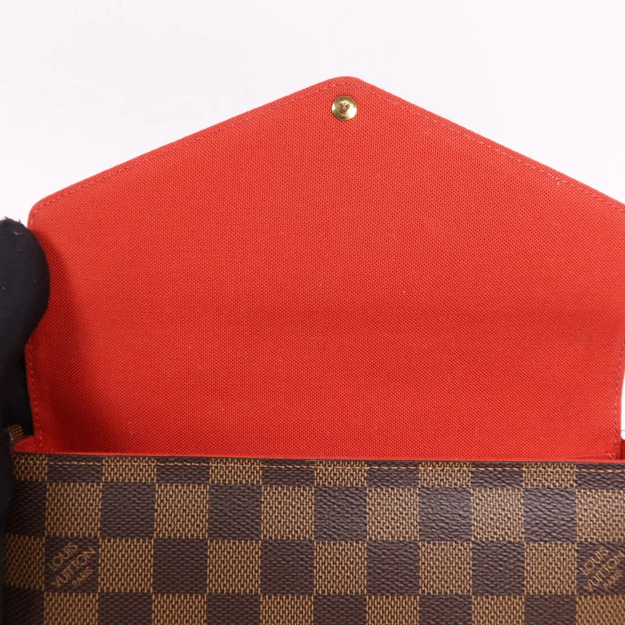 LOUIS VUITTON Felicie N40492 肩背包 塗層帆布 棕色 / Brown 塗層帆布 中古品A - 縮圖 15