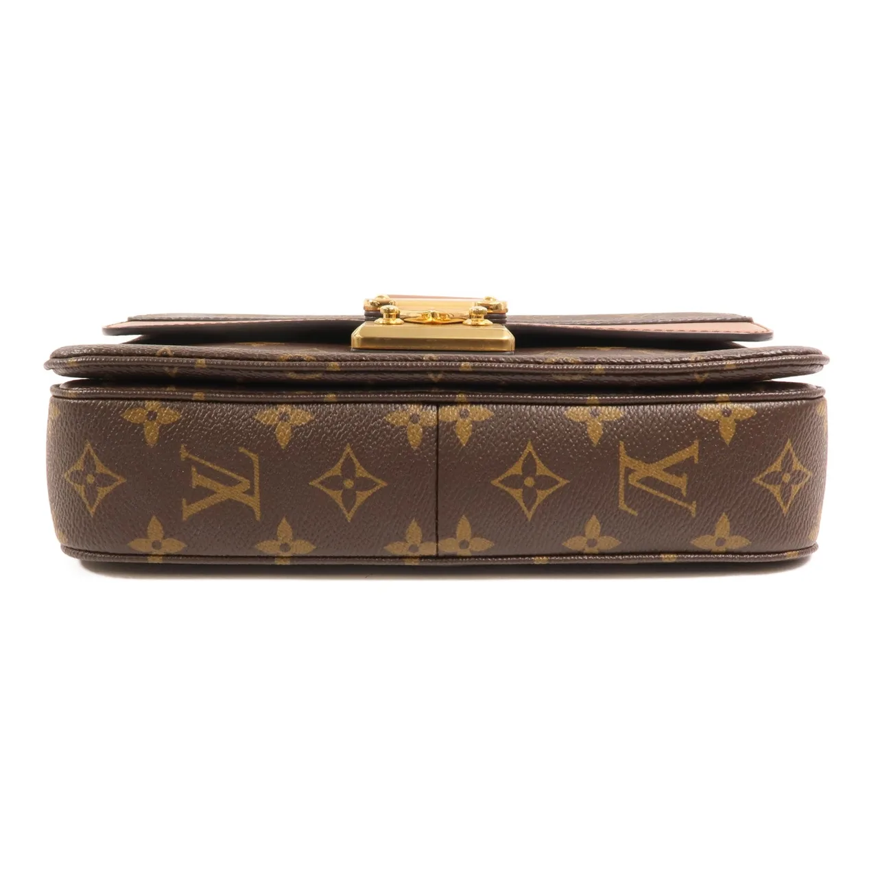 LOUIS VUITTON Marceau M46127 肩背包 塗層帆布 棕色 / Brown 塗層帆布 中古品A - 縮圖 4