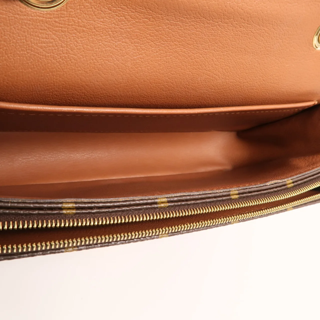 LOUIS VUITTON Marceau M46127 肩背包 塗層帆布 棕色 / Brown 塗層帆布 中古品A - 縮圖 5