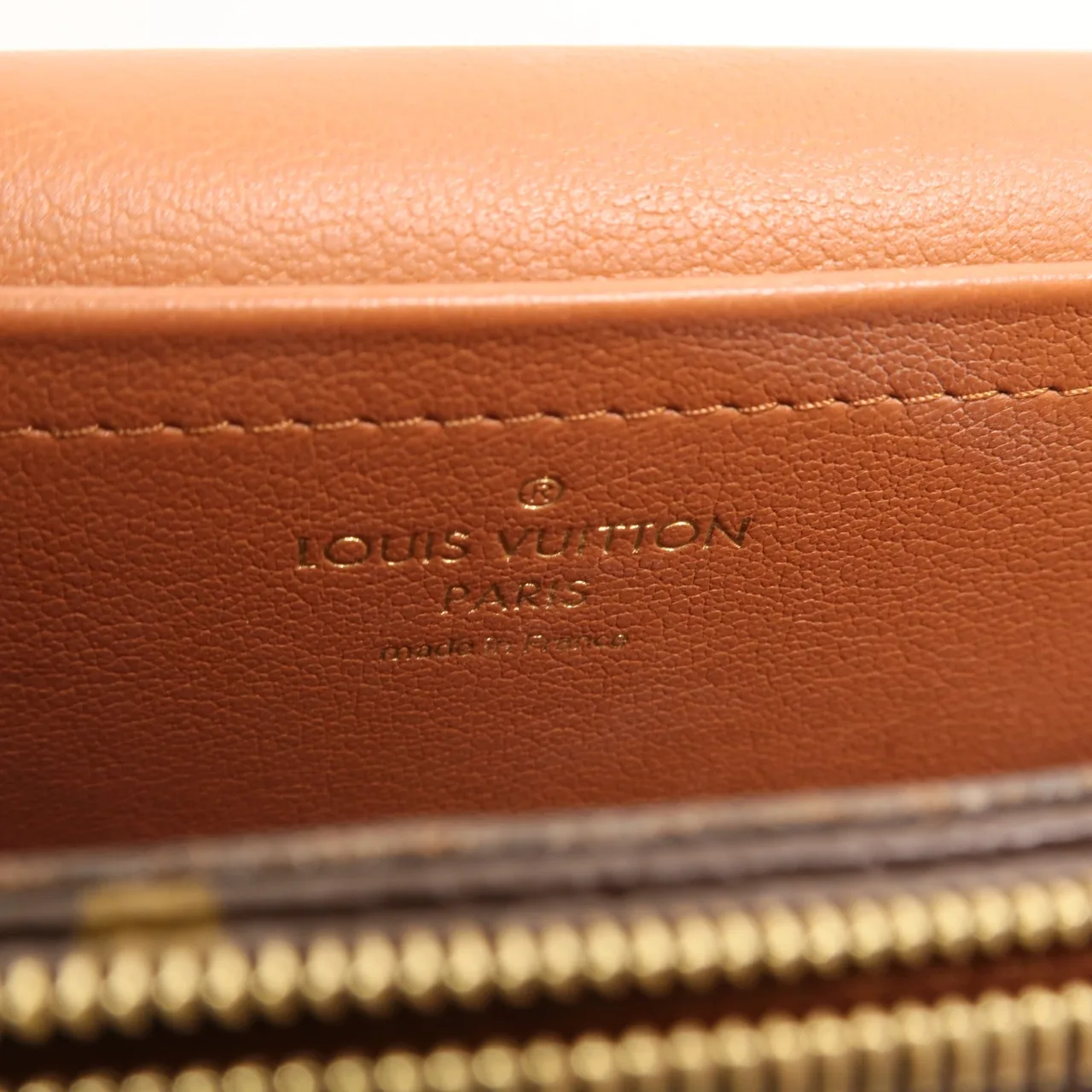 LOUIS VUITTON Marceau M46127 肩背包 塗層帆布 棕色 / Brown 塗層帆布 中古品A - 縮圖 6