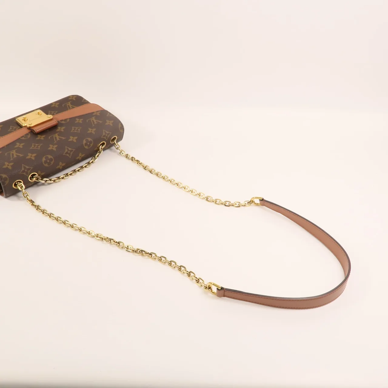 LOUIS VUITTON Marceau M46127 肩背包 塗層帆布 棕色 / Brown 塗層帆布 中古品A - 縮圖 7