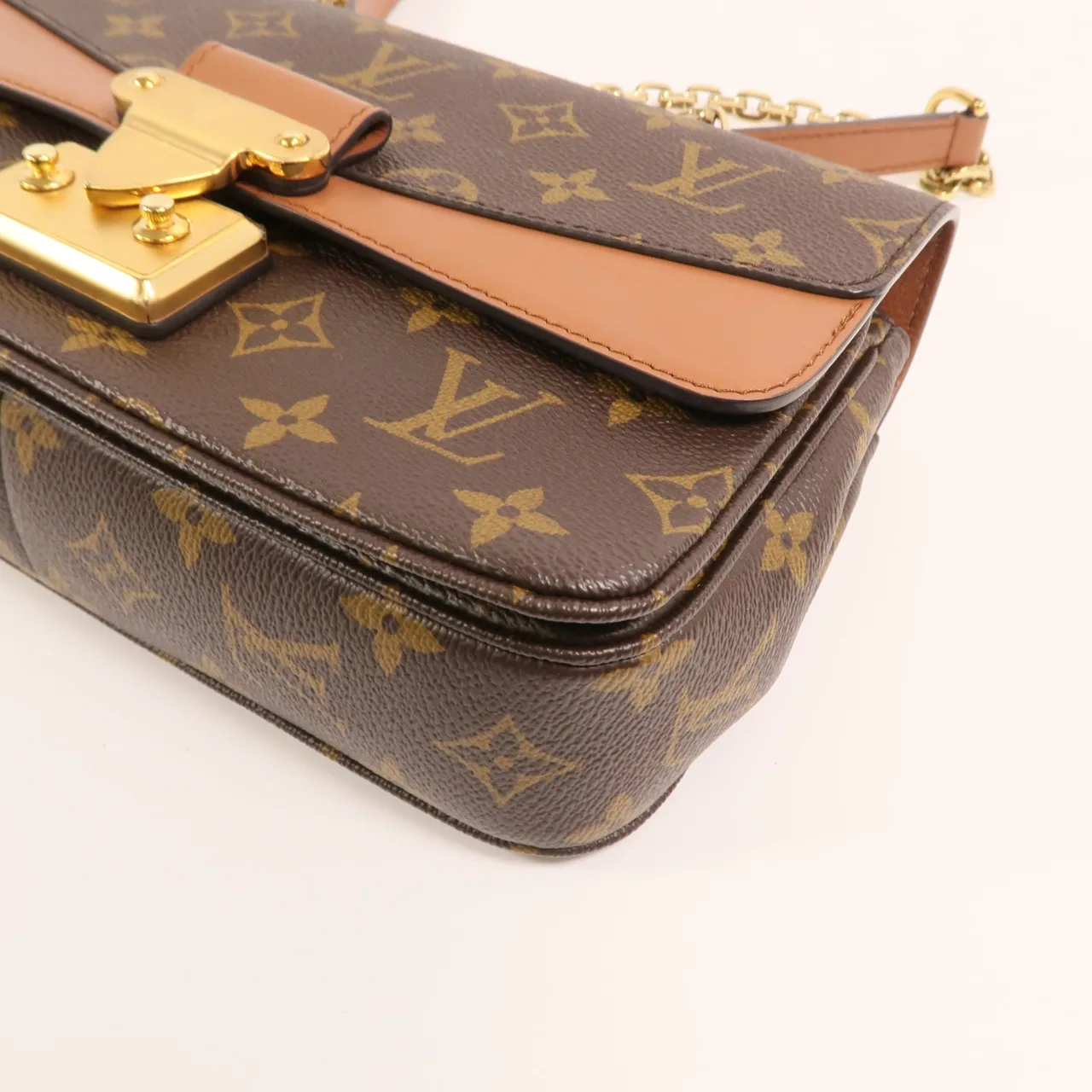 LOUIS VUITTON Marceau M46127 肩背包 塗層帆布 棕色 / Brown 塗層帆布 中古品A - 縮圖 8