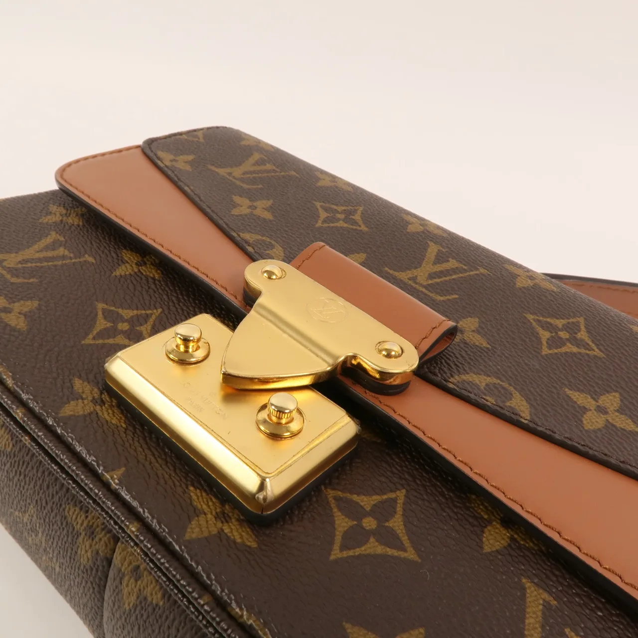 LOUIS VUITTON Marceau M46127 肩背包 塗層帆布 棕色 / Brown 塗層帆布 中古品A - 縮圖 12