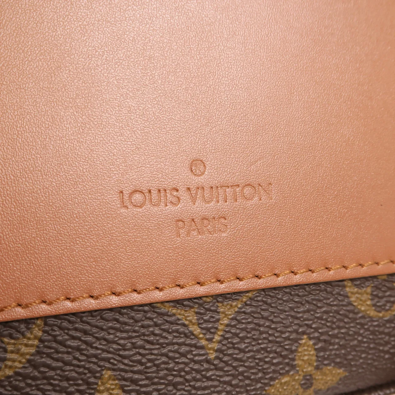 LOUIS VUITTON Marceau M46127 肩背包 塗層帆布 棕色 / Brown 塗層帆布 中古品A - 縮圖 15