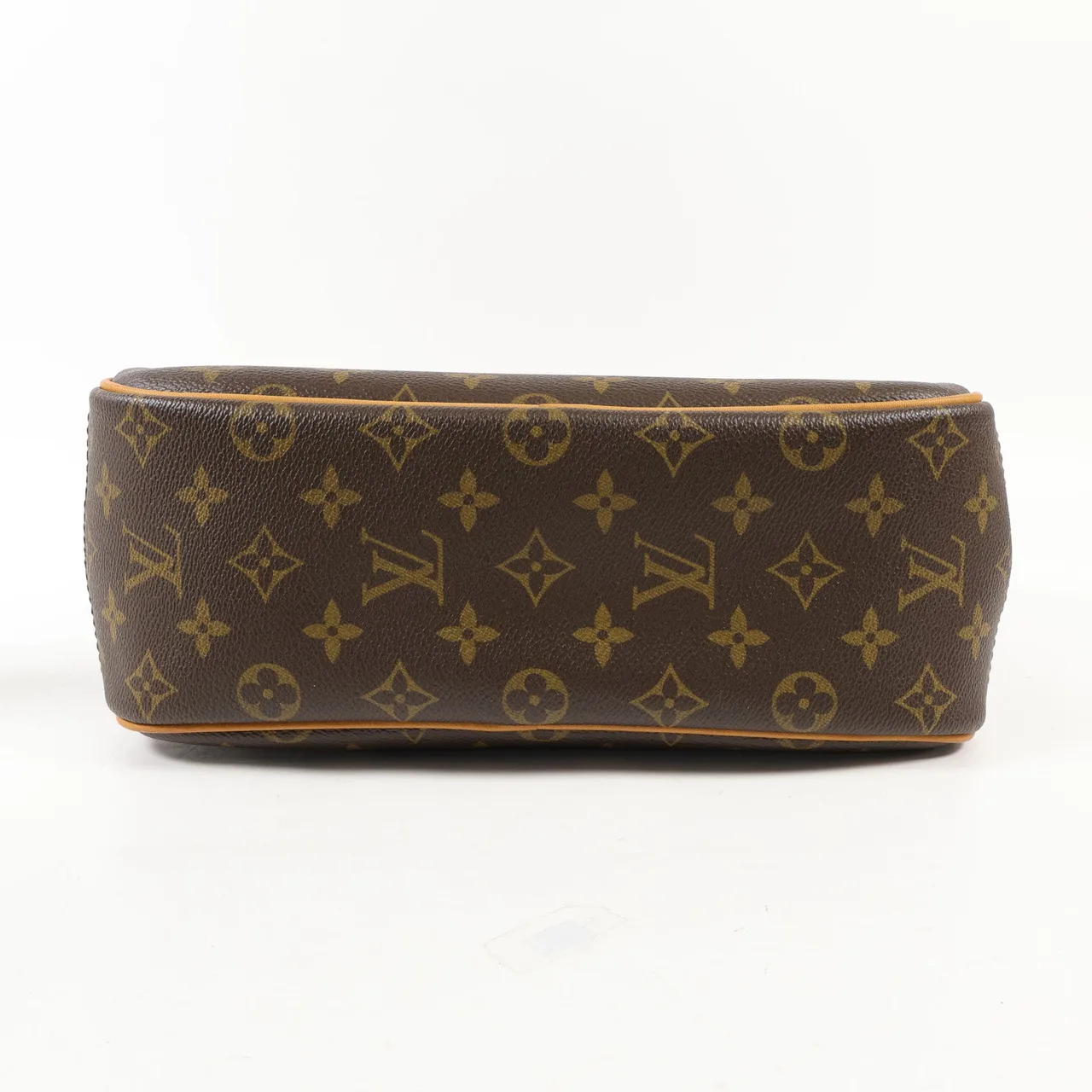 LOUIS VUITTON Trouville M42228 Handbag Coated Canvas 棕色 / Brown Coated Canvas Rank A - Thumbnail 4