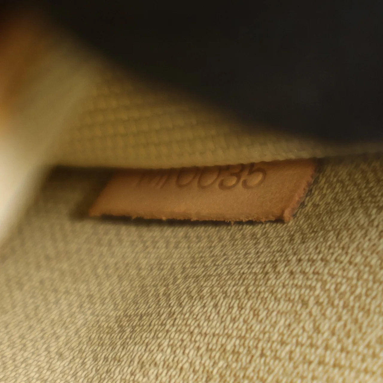 LOUIS VUITTON Trouville M42228 Handbag Coated Canvas 棕色 / Brown Coated Canvas Rank A - Thumbnail 8