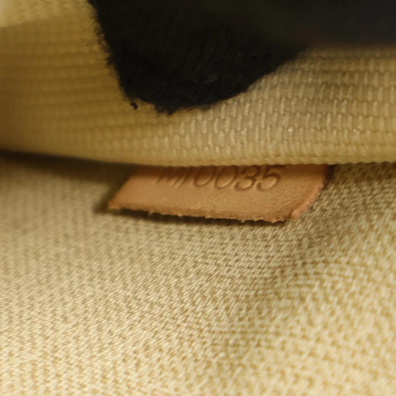 LOUIS VUITTON Trouville M42228 Handbag Coated Canvas 棕色 / Brown Coated Canvas Rank A - Thumbnail 9