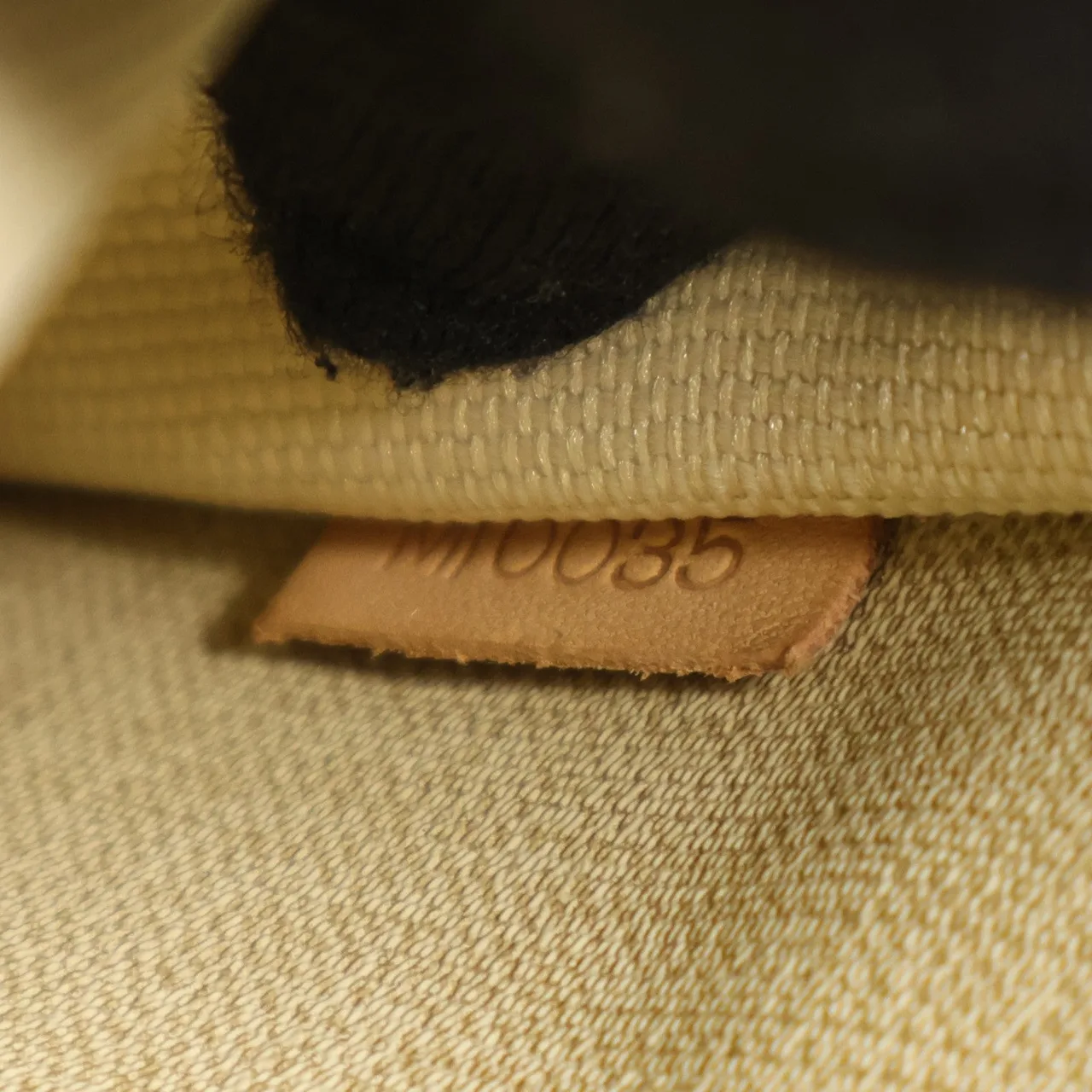 LOUIS VUITTON Trouville M42228 Handbag Coated Canvas 棕色 / Brown Coated Canvas Rank A - Thumbnail 10