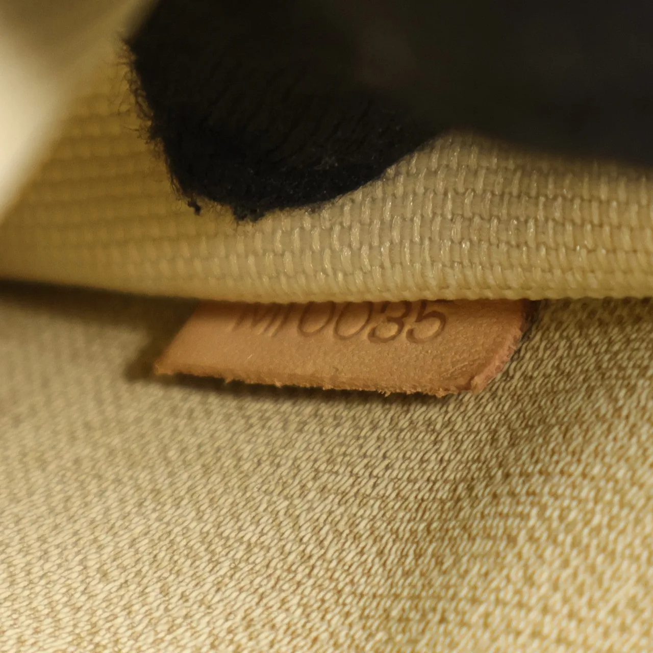 LOUIS VUITTON Trouville M42228 Handbag Coated Canvas 棕色 / Brown Coated Canvas Rank A - Thumbnail 11