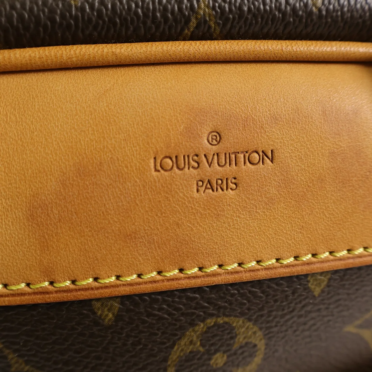 LOUIS VUITTON Trouville M42228 Handbag Coated Canvas 棕色 / Brown Coated Canvas Rank A - Thumbnail 12