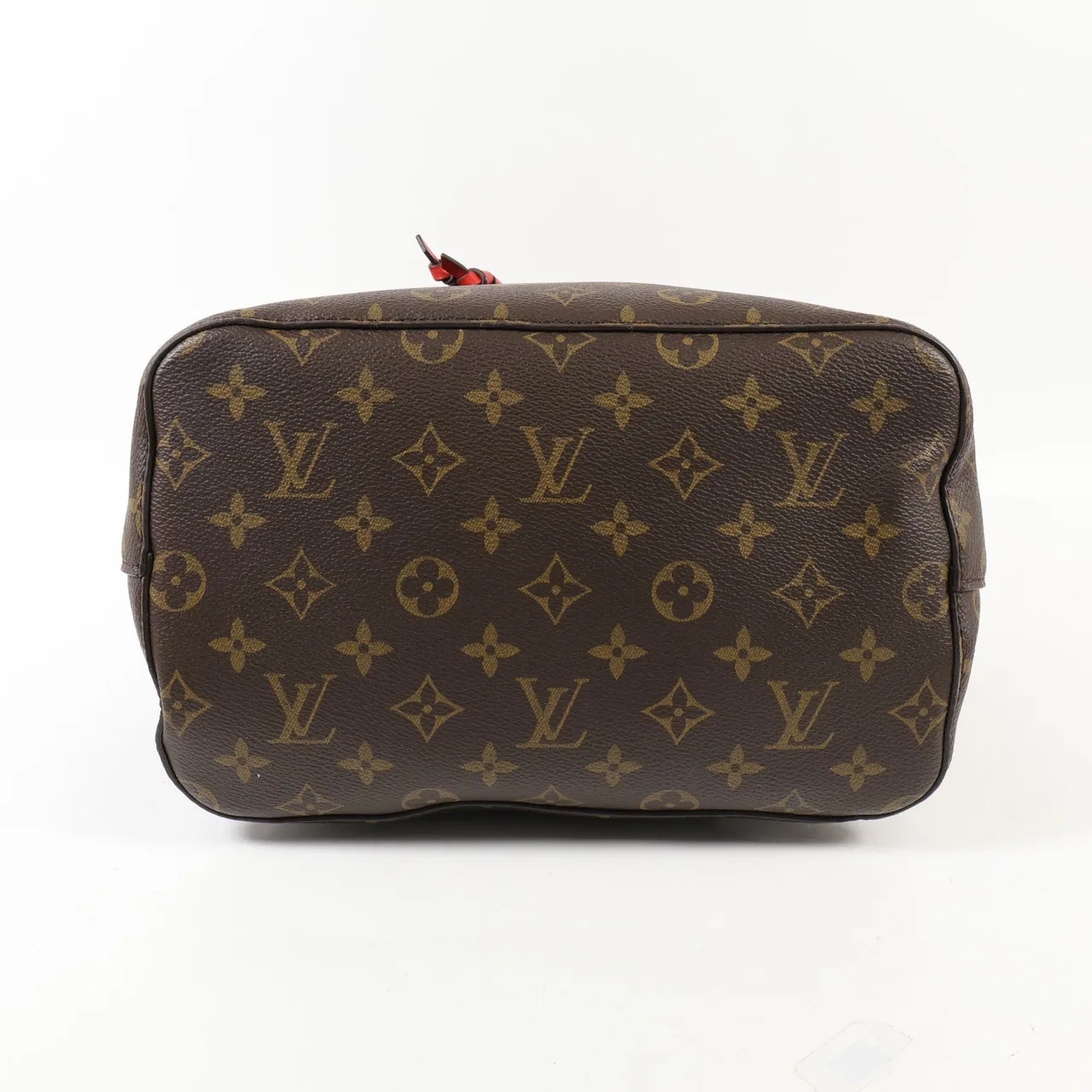 LOUIS VUITTON NeoNoe M44021 Shoulder Bag Coated Canvas 紅色 Coated Canvas Rank A - Thumbnail 4