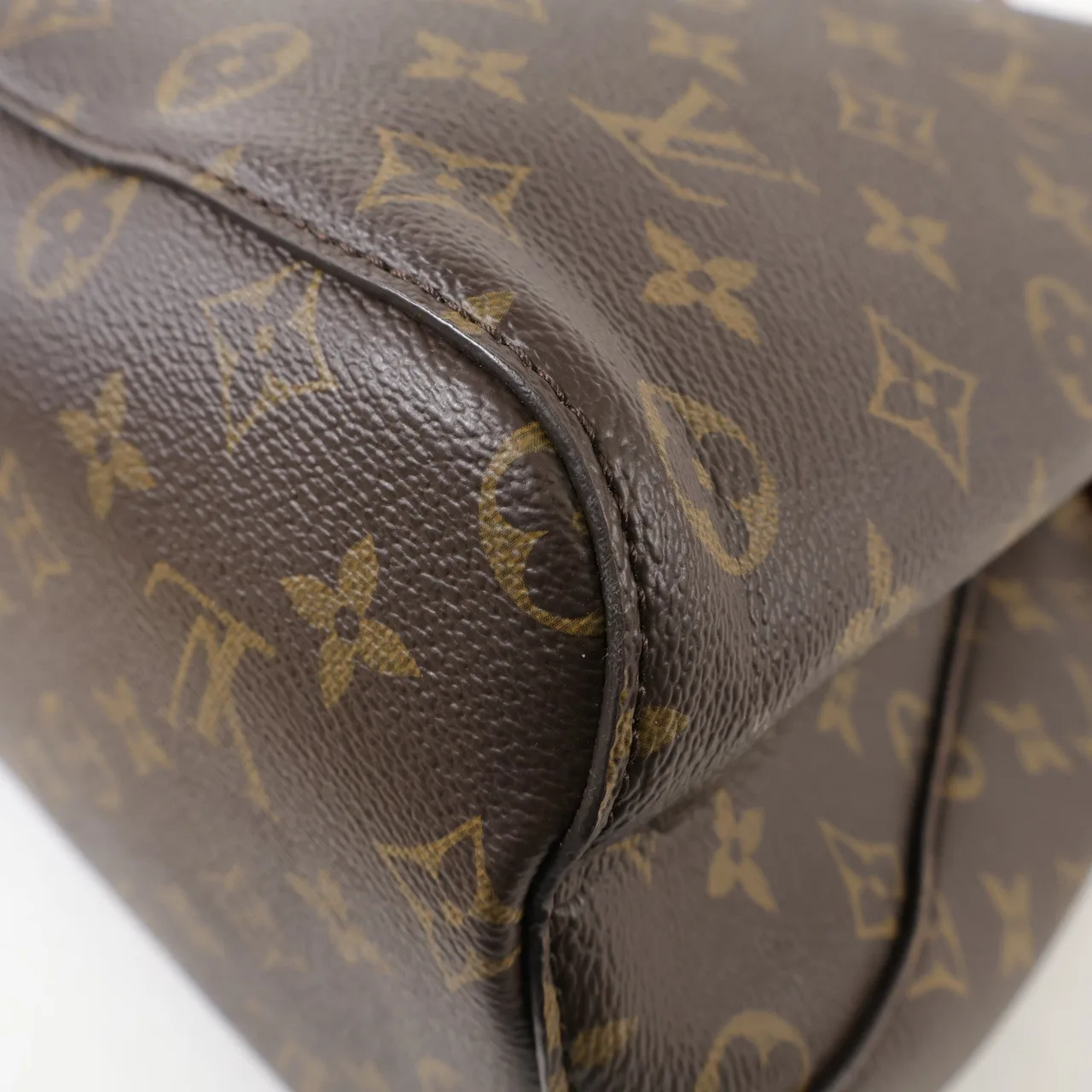 LOUIS VUITTON NeoNoe M44021 Shoulder Bag Coated Canvas 紅色 Coated Canvas Rank A - Thumbnail 8