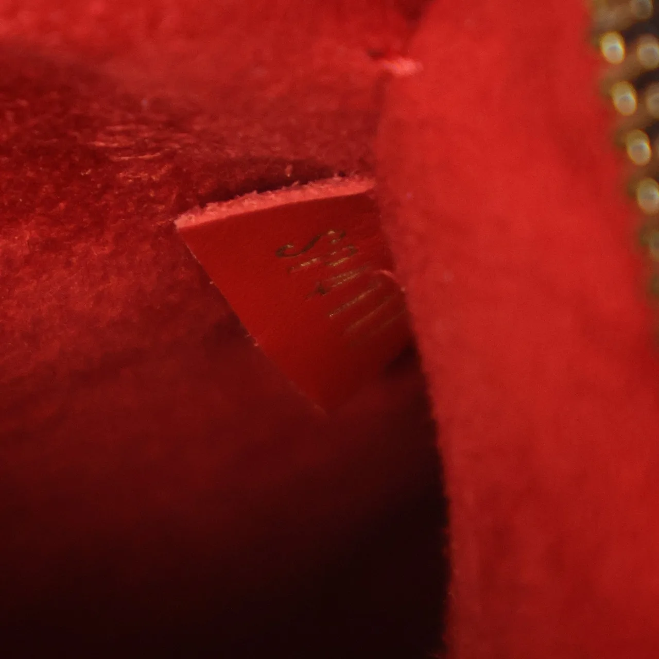 LOUIS VUITTON NeoNoe M44021 Shoulder Bag Coated Canvas 紅色 Coated Canvas Rank A - Thumbnail 13